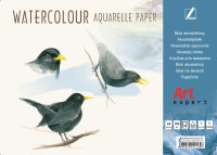 Blok akwarelowy A4 Art Expert 10k 300g biały Kreska